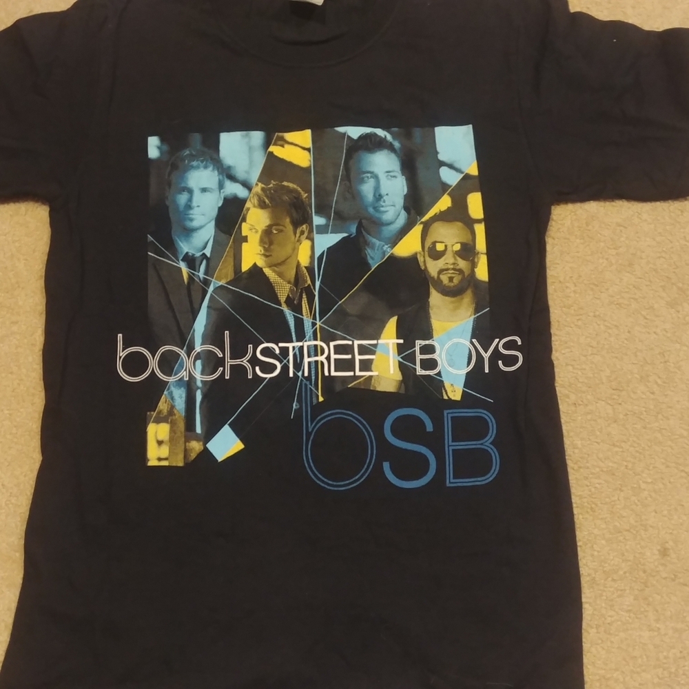 Backstreet Boys Unbreakable 2008  Tour Shirt